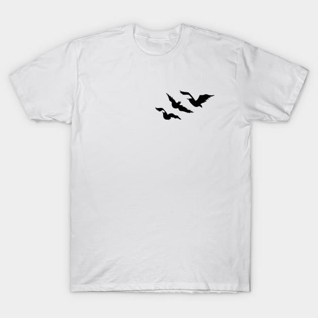 Birds T-Shirt by quinnsnake